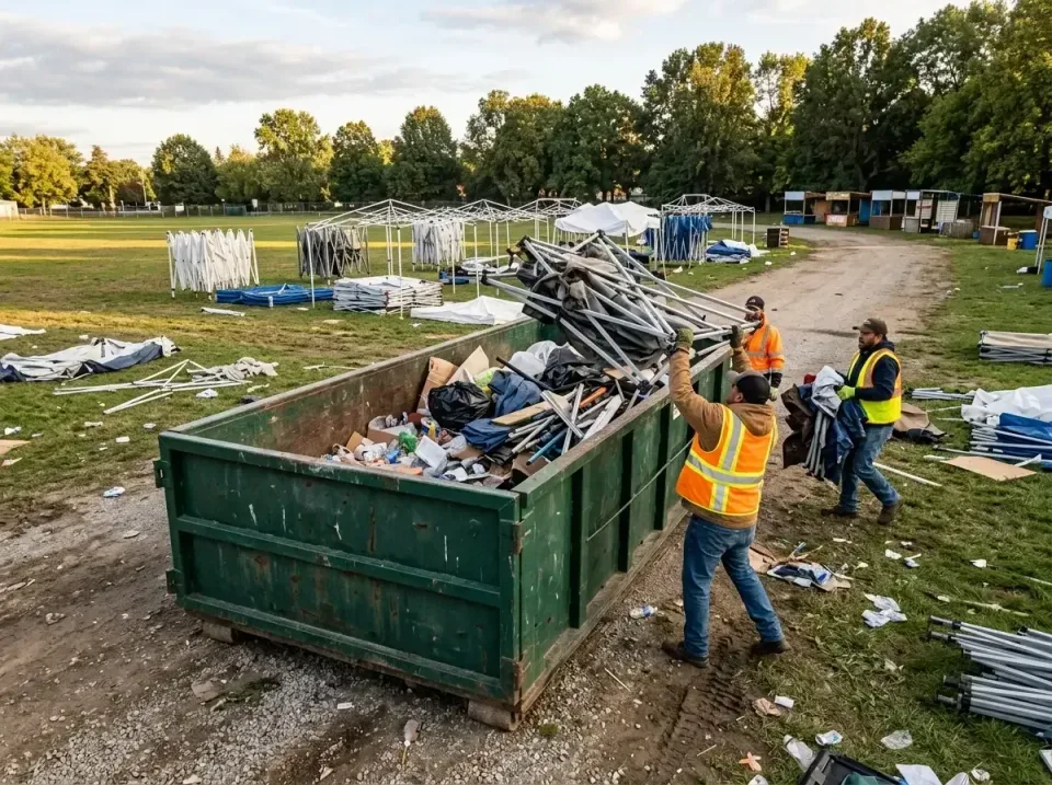 temporary-event-waste-containe-016 — frequently asked questions, Roll-Off Dumpster Rental Services in Oakboro, NC